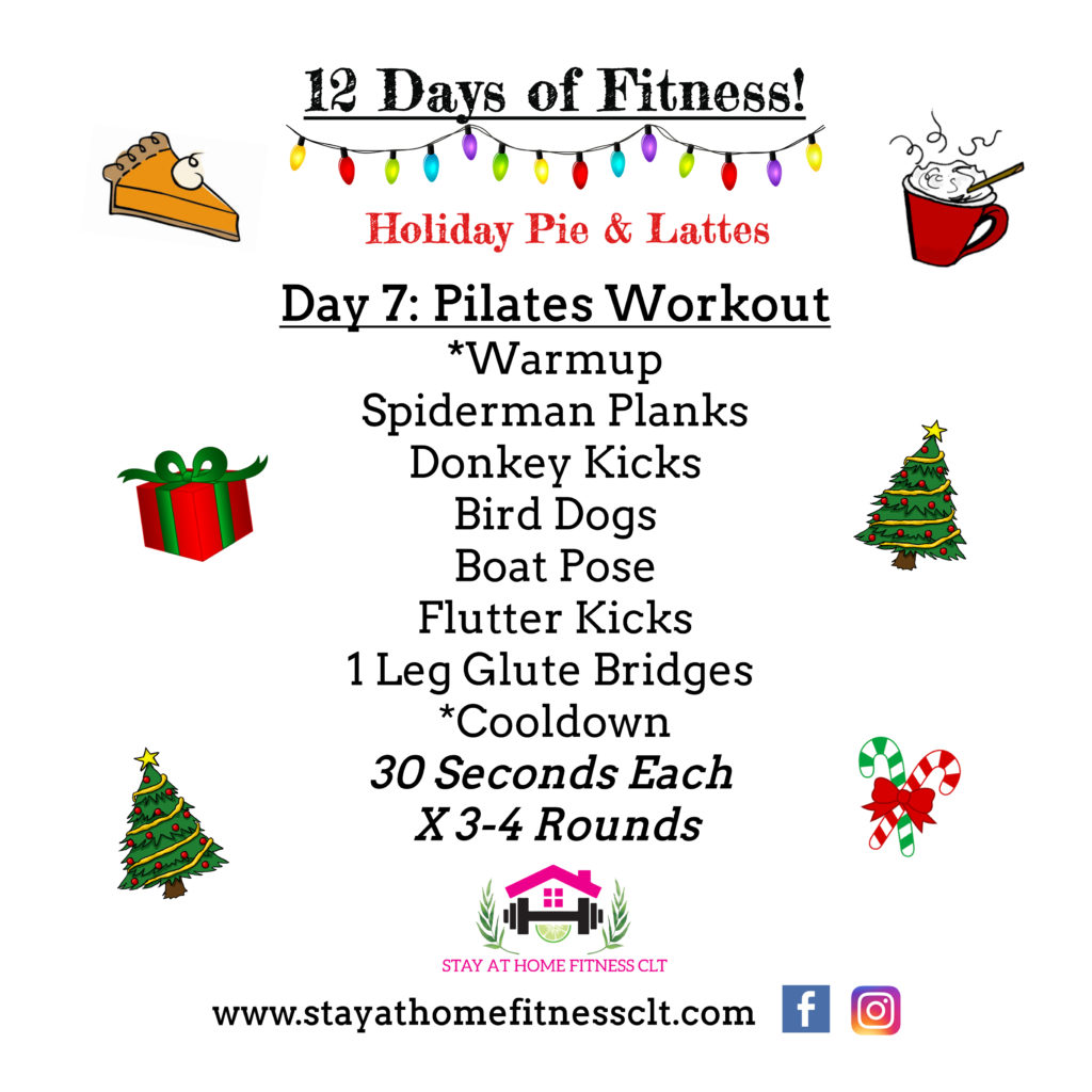12 Days of Christmas Feet in Straps (Springboard Pilates)