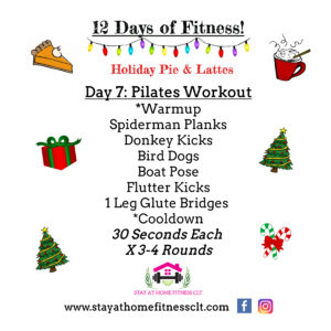 This one's for my fitness babes. Day 3 of my 12 days of holiday